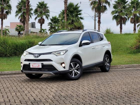 TOYOTA RAV4 2.0 TOP 4X2 16V GASOLINA 4P AUTOMÁTICO